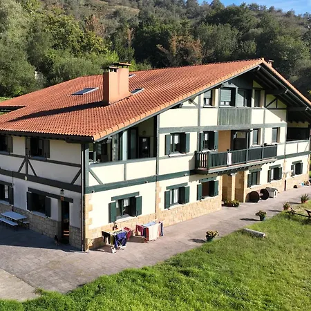 Feriehus Oribar Bazter Goikoa -calma Y Naturaleza By Egona Aia